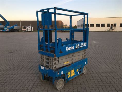 Genie Gs Sakselift Scissor Lift Til Salg P Retrade Kan Du K Be