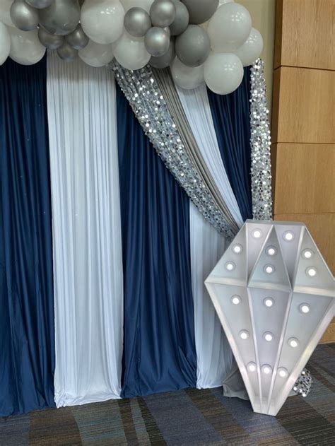 Diamond Marquee Diamond Theme Party Diamonds And Denim Party Denim