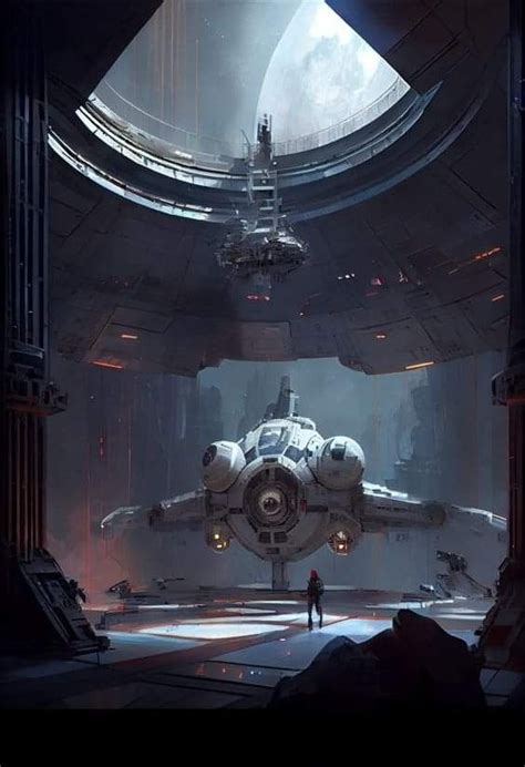 Pin By Roger Saunders On Sci Fi In Sci Fi Concept Art Space