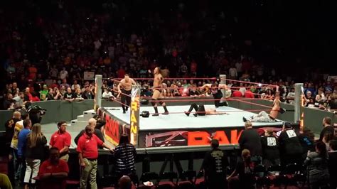 Sami Zayn Saves Enzo Amore And Big Cass Youtube