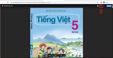 Sách Tiếng Việt lớp 5 | Xem online, tải PDF