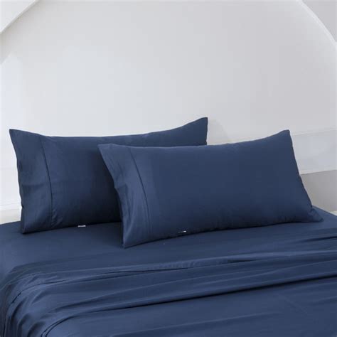 Essn Cotton Sateen King Pillowcases | Temple & Webster