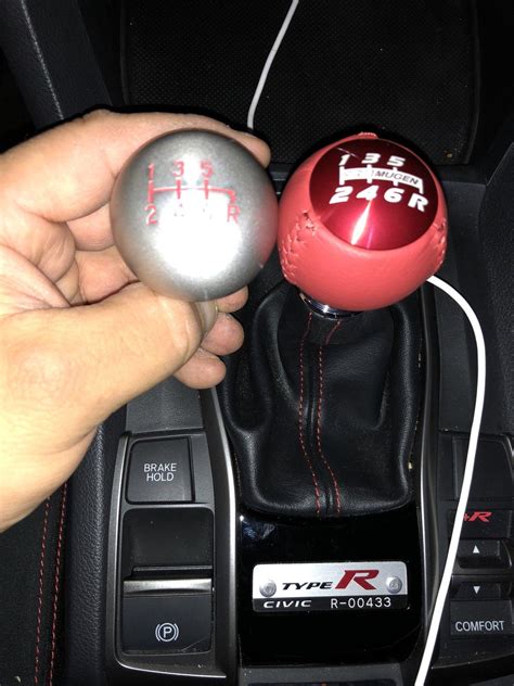 New MUGEN Shift Knob 2016 Honda Civic Forum 10th Gen Type R