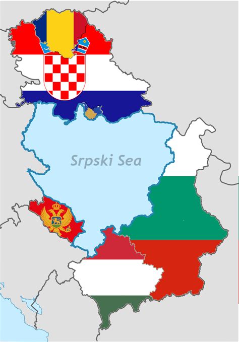 my solution to the kosovo conflict : r/ShittyMapPorn