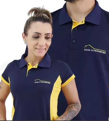 28 Camiseta Polo Bordada Personalizada Logo Uniforme Frete grátis