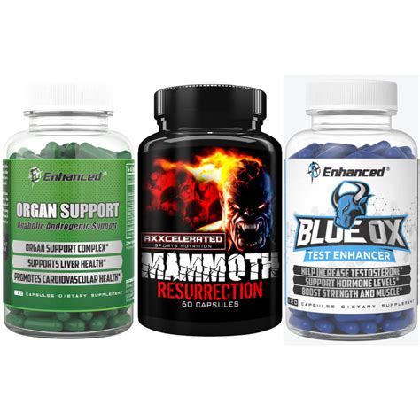 Mammoth DNA Resurrection Prohormone For Sale Icon Supps