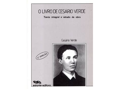 Livro O Livro De Cesario Verde De Cesario Verde Worten Pt