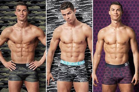 Cristiano Ronaldo Shows Off Ripped Body In The Buff As Real Madrid