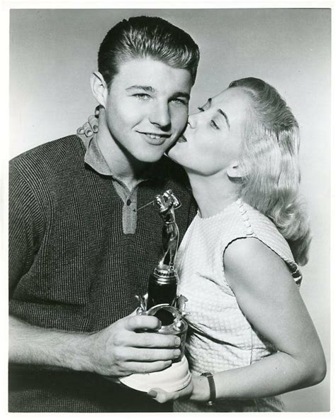 David Nelson June Blair Kiss Adventures Of Ozzie And Harriet 1962 Abc Tv