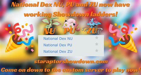 National Dex Nu Pu And Zu Finally Have Working Ladders On Come On Down