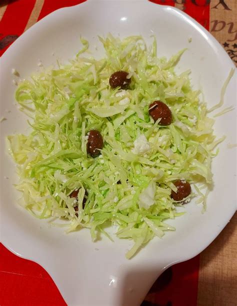 Insalata Di Cavolo Greca DELIZIE IN PENTOLA