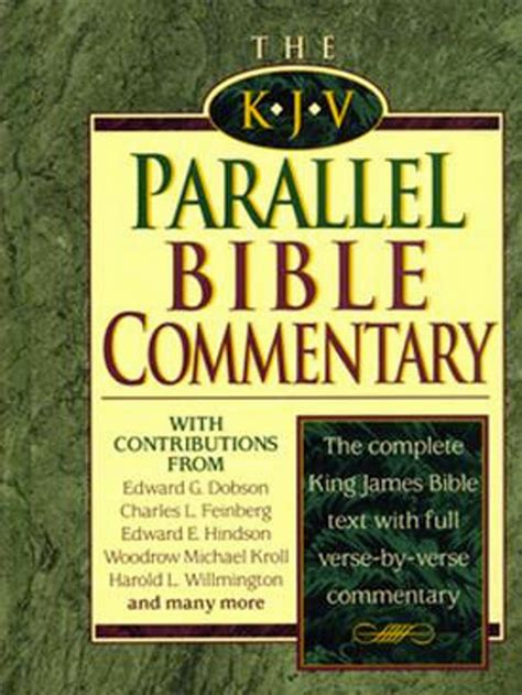 King James Version Bible Commentary » eTextZone.com