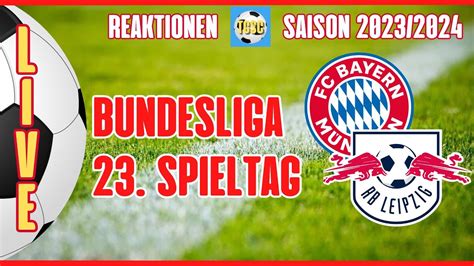 Live Bundesliga Fc Bayern Vs Rb Leipzig Youtube