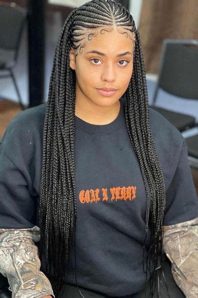 40 Gorgeous Fulani Braids Hairstyles Worth Trying