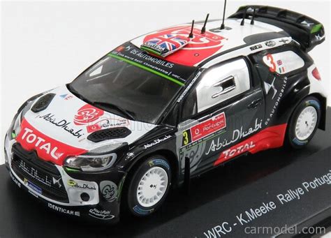 MINIPARTES TRMNP504 Masstab 1 43 CITROEN DS3 WRC ABU DHABI N 3 RALLY