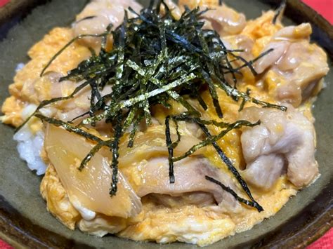 ヒルナンデスでレンチン親子丼の作り方を紹介！上島亜紀さんのレシピ さちゆのお気楽レシピ