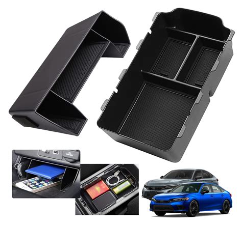 Snapklik Xxciwp Civic Center Console Organizer Tray For