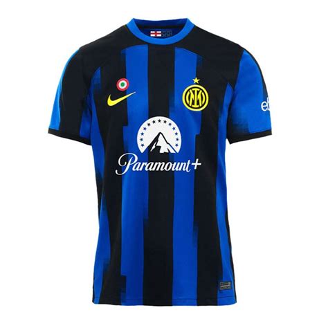 2023-2024 Inter Milan Home Soccer Jersey - Team Soccer Jerseys