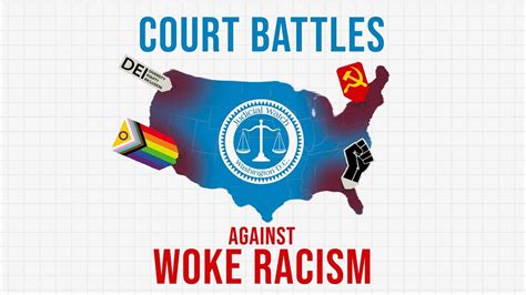 Court Battles Against Woke Racism Youtube