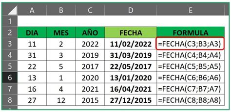 Cómo Sumar O Restar Días Meses Y Años A Una Fecha En Excel El Tío