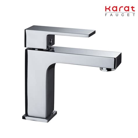 Karat Faucet ก๊อกเดี่ยวอ่างล้างหน้าแบบก้านโยก รุ่น Kf 25 610 50