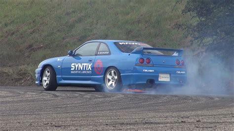 Nissan R33 Skyline GTR PURE DRIFT SOUNDS YouTube