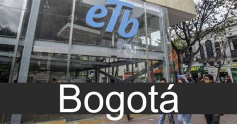 Etb En Bogotá Sucursales
