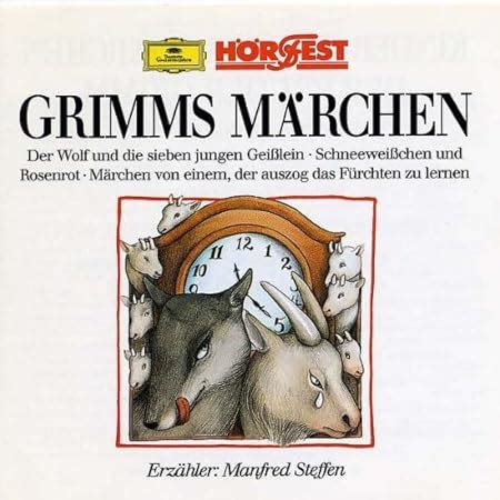 Steffen Manfred Vol Grimms Maerchen Folge Amazon Music