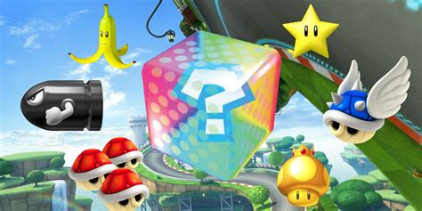 The Best Mario Kart 8 Deluxe Items