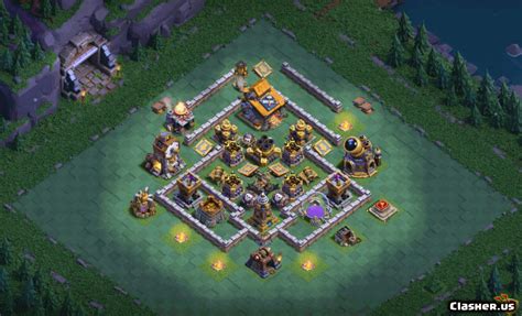 Builder Hall 10 Bh10 Farmingtrophy Base A4c60a7b With Link 6 2023 Trophy Base Clash