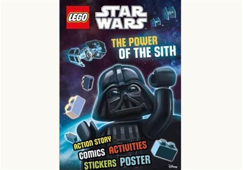 Lego Star Wars The Power Of The Sith Lego Activity Book With