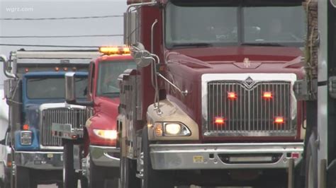 Corona Convoy Rolls Through Genesee County