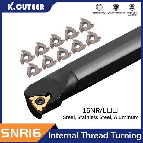 Snr M Snr Q Snr R Snr S Cnc Internal Thread Turning