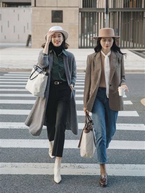 Autumn Streetstyle Winter Fashion Outfits Casual Winter Fashion