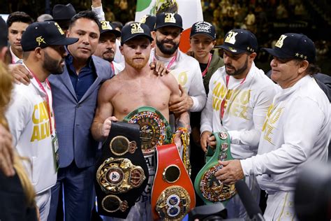 Reacciones Canelo Se Embolsó 35 Millones