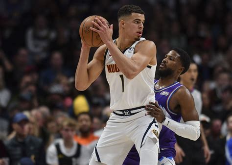 Michael Porter Jr Rassure Sur Ses Derniers Problèmes De Dos • Basket Usa