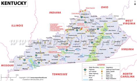 Time Zone Map In Ky United States Map