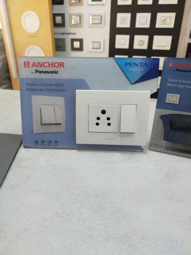 A Anchor Penta Modular Electrical Switch At Rs Piece In