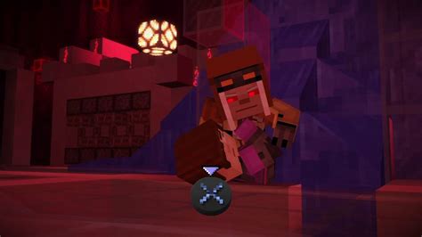 Minecraft Story Mode Act Episode Evil Petra And Pama Boss Fight