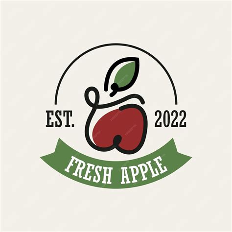 Premium Vector Apple Fruit Logo Template Vector