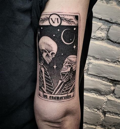 Tarot Card Tattoo