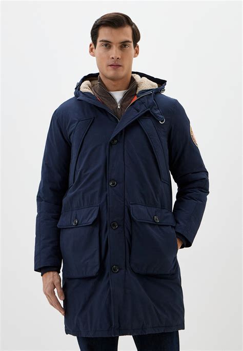Куртка утепленная Scotch&Soda, цвет: синий, RTLADE136101 — купить в ...