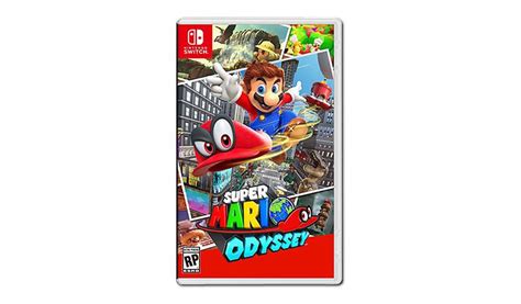 Super Mario Odyssey Nintendo Switch Hacpaaaca Gaming Consoles And Controllers