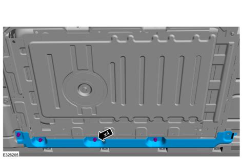 Ford Escape - Removal and Installation - High Voltage Battery - Plug-In Hybrid Electric Vehicle ...