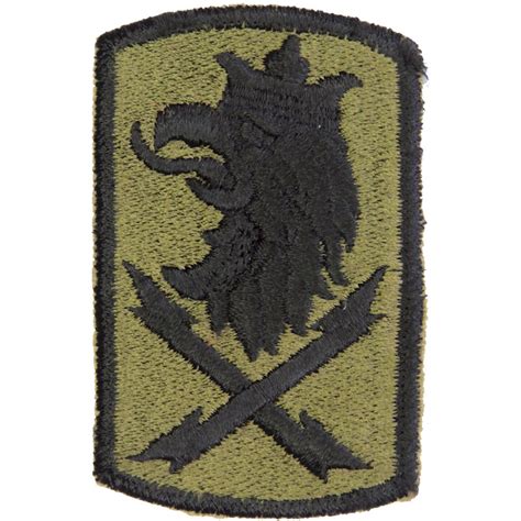 Nd Signal Brigade Us Shoulder Sleeve Insignia