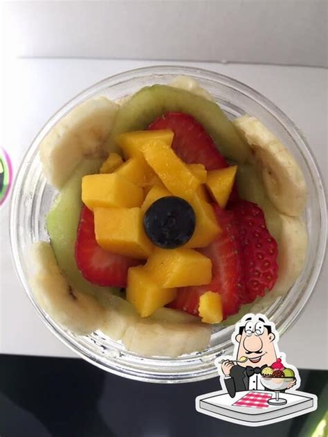 Menu Of Tasty Lemon Acai Bowl And Juice Bar Kissimmee Reviews And Ratings