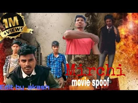 Mirchi Movie Fight Scene Spoof Prabhas Fight Of Rain In Mirchi