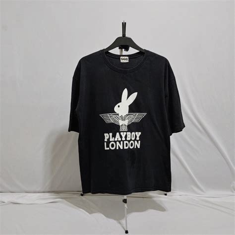 Jual Kaos T Shirt Ggs Playboy London Keren Maksimal Original Pria