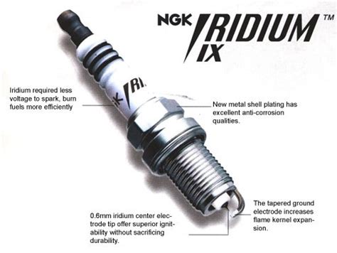 GEARTECH ENGINEERING NGK Iridium IX Spark Plug BKR7EIX