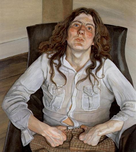 Ali Lucian Freud Lucian Freud Portraits Lucian Freud Lucian Freud